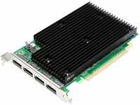 PNY Quadro NVS 450 ATX Grafikkarte (PCI-e, 512MB GDDR3 Speicher, Quad DP/DVI-I,...