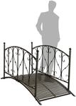 Multistore 2002 Wohaga&reg; Gartenbr&uuml;cke Teichbr&uuml;cke Metallbr&uuml;cke Gartenteichbr&uuml;cke