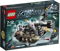 LEGO 70161 - Agents Tremors Kettenfahrzeug