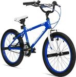 Bergsteiger Monaco 20 Zoll BMX Freestyle Fahrrad mit Stahl-Pegs | Mit V-Bremsen,