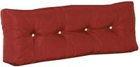 Doppler R&uuml;ckenlehne f&uuml;r Palettenm&ouml;bel &ndash; Palettenkissen 120x45 cm Bordeaux 
