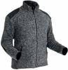 Pfanner warme Jacke aus gestricktem Fleece 101318, Farbe:grau, Größe:L