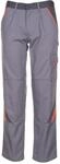 Planam Visline Bundhose Zink/Orange/Schiefer 24