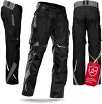 K&Uuml;BLER Pulsschlag Arbeitshose HIGH PSA 2 &ndash; ergonomische Linienf&uuml;hrung,