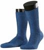 FALKE Unisex Socken Walkie Ergo, Wolle, 1 Paar, Blau (Light Denim 6660), 35-36