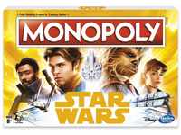 Hasbro Gaming Monopoly Spiel: Star Wars Edition