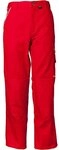Planam 2127098 Canvas 320 Bundhose, Rot/Rot, Gr&ouml;&szlig;e 98