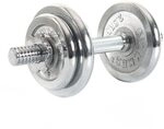 Finnlo Gewichteset 10 kg Chrom-KH-Set, KH-Stange + 2x1,25kg + 2x2,5kg