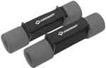 Schildkr&ouml;t Soft-Hantel Set 1,0 kg, Schwarz/Anthrazit, 2 St&uuml;ck