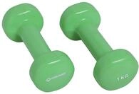 Schildkr&ouml;t Vinyl Hanteln 1,0kg Set, 960005