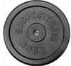 ScSPORTS® Hantelscheiben - Einzeln/Set, Ø 30/31 mm, Gusseisen, Gewichtswahl -