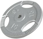 GORILLA SPORTS&reg; Hantelscheiben 0,5&ndash;20 kg, 30/31 mm, Tri-Grip, Gusseisen | Einzeln