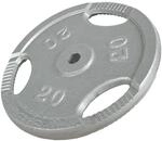 GORILLA SPORTS&reg; Hantelscheiben 0,5&ndash;20 kg, 30/31 mm, Tri-Grip, Gusseisen | Einzeln