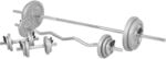 GORILLA SPORTS&reg; Hantelset 108 kg mit Langhantel, SZ-Stange und Kurzhanteln | 18