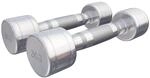 GORILLA SPORTS&reg; Kurzhanteln 2&ndash;30 kg, einzeln/2er Set, Verchromter Stahl |...