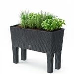 Prosperplast Blumenkasten Rato Case High inkl. Bew&auml;sserung und abnehmbaren...