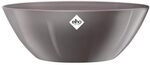 elho Brussels Diamond Oval 36 - Blumentopf f&uuml;r Innen - &Oslash; 35.5 x H 13.0 cm -