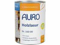 Auro Holzlasur Aqua - Hell-Braun - 2,5L
