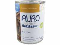 AURO Holzlasur Aqua Nr. 160-84 Braun, 2,50 Liter