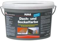 Pufas 10175 Dach und Sockelfarbe, Grau