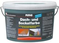 Pufas 10240 Dach und Sockelfarbe, Basaltblau