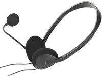 Vivanco IT-HS BASIC RC Stereo Headset mit Fernbedienung (ultraleicht,