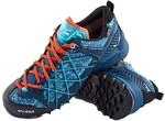 SALEWA, Wildfire Gore-Tex Damen Zustiegsschuhe, Blau, 40.5