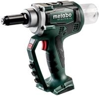 metabo Akku-Blindnietpistole NP 18 LTX BL 5.0-18V b&uuml;rstenloser Motor, CAS, 10.000 N