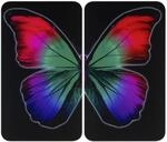 WENKO Herdabdeckplatte Universal Mod. Butterfly by Night, h&ouml;henverstellbar f&uuml;r alle