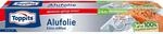 Toppits Alufolie, 24 Meter, Breite 30 cm, Spenderkarton, Silber