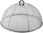 Weis, Fliegenhaube ultrafein, &Oslash; 34 cm, Edelstahl, hohe Kegelform, 11534