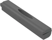 WENKO Folienschneider Perfect-Cutter, praktischer Abroller f&uuml;r Frischhaltefolie und