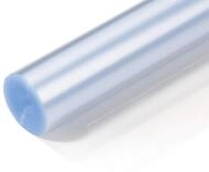 HERMA 7360 Buchschutzfolie nicht klebend transparent, 2 m x 40 cm, rei&szlig;- &