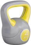 GORILLA SPORTS&reg; Kettlebell 2&ndash;20 kg, Kunststoff, einzeln oder als Set 