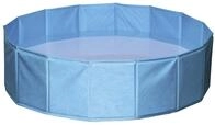 Kerbl Pet Faltbarer Hundepool | Blau, &Oslash; 80 &times; 20 cm, 100 l, zusammenfaltbar, stabile