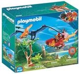 PLAYMOBIL Dinos 9430 Helikopter mit Flugsaurier, Ab 4 Jahren