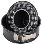 Zenker Springform mit Flach- und Rohrboden Black Metallic &ndash; &Oslash; 18,5 x 6,5 cm,