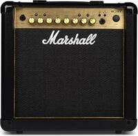 Marshall MG15GFX Gitarren-Combo-Verst&auml;rker mit integriertem FX, &Uuml;bungsverst&auml;rker,