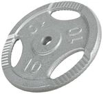 GORILLA SPORTS&reg; Hantelscheiben 0,5&ndash;20 kg, 30/31 mm, Tri-Grip, Gusseisen | Einzeln