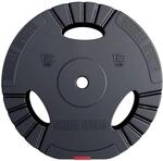 GORILLA SPORTS&reg; Hantelscheiben 1,25&ndash;30 kg, 30/31 mm, Tri-Grip, Kunststoff