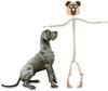 Knuffelwuff 13872-001 Riesen Hundespielzeug Seilspielzeug Mr. Willy, 160 cm