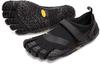 Vibram Five Fingers Herren 18M7301 V-Aqua Schuhe, Schwarz (Black Black), 42 EU