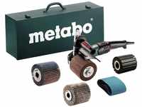 Metabo SE 17-200 RT Set Satiniermaschine, 602259500, im Stahlblech-Tragkasten