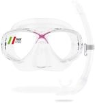 Cressi Marea VIP - Combo Set Marea Maske + Schnorchel Mexico Tauchen und Schnorcheln