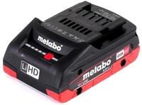 metabo LiHD Akkupack - 18 V / 4.0 Ah - Hochleistungs-Batterie f&uuml;r Lange Laufzeiten,