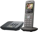 Gigaset CL660A - Schnurloses DECT-Telefon mit Anrufbeantworter und großem Gigaset CL660A - Schnurloses DECT-Telefon mit Anrufbeantworter und großem