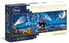 Clementoni 39449 Disney Classic – Puzzle Mickey & Minnie 1000 Teile, Panorama,