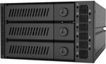 Chieftec CMR-2131SAS Enclosure HDD/SSD 2.5/3.5" Schwarz Speichergeh&auml;use