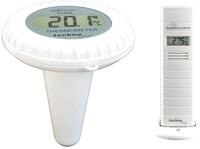 TECHNOLINE Wetterstation Haus-&Uuml;berwachungs-System "Mobile - Alerts", wei&szlig;, 3,8 x