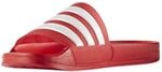 adidas Unisex Adilette Shower Schlappen, Rot, 47 EU